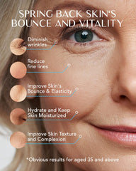 EnaSkin 4D hyaluronic acid moisture layers provide deep hydration.