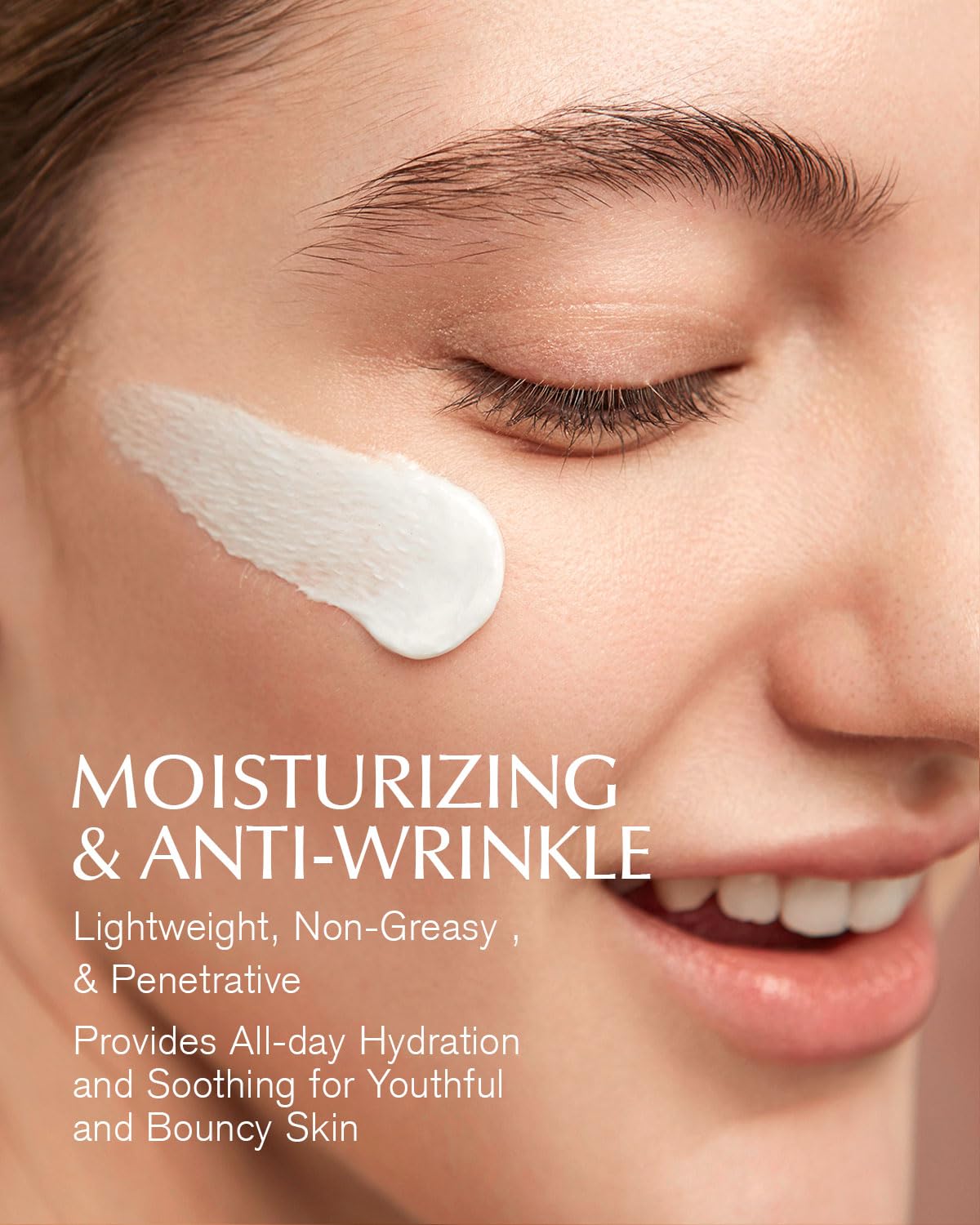 EnaSkin all-skin-types formula suitable for many skin types.