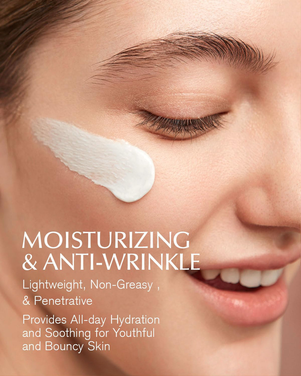 EnaSkin all-skin-types formula suitable for many skin types.