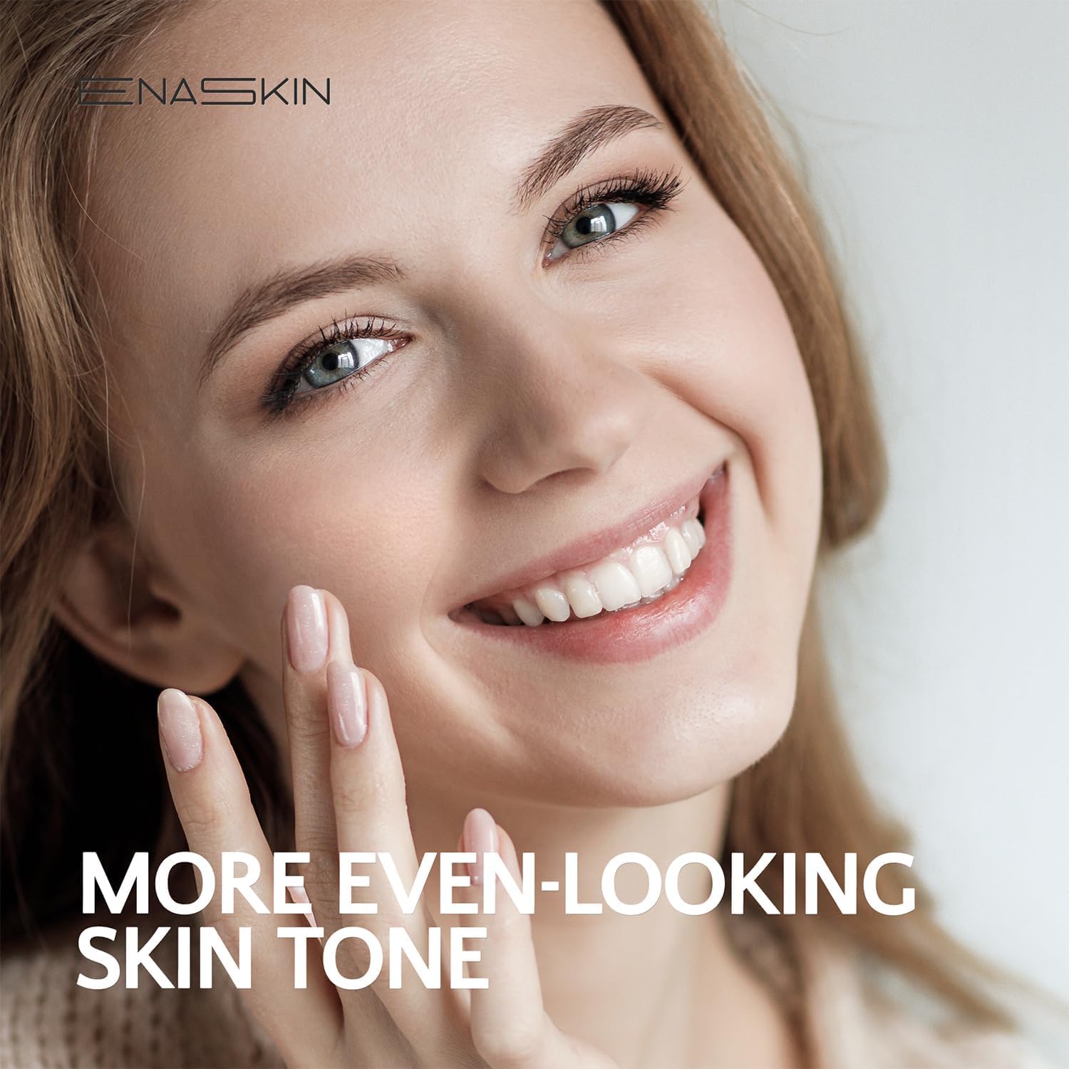 EnaSkin bottle on a skincare counter suggesting a ready-to-use routine