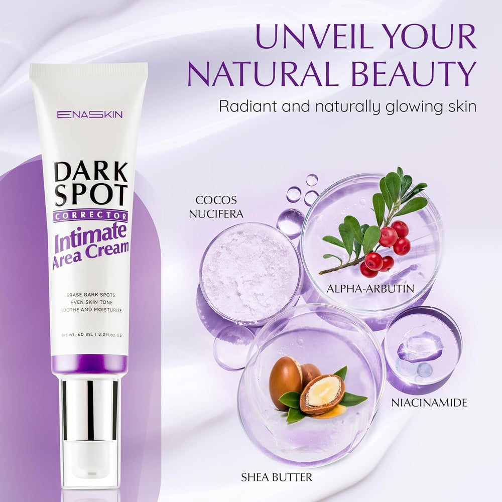 EnaSkin Dark Spot Remover application scene shows gentle, effective coverage.