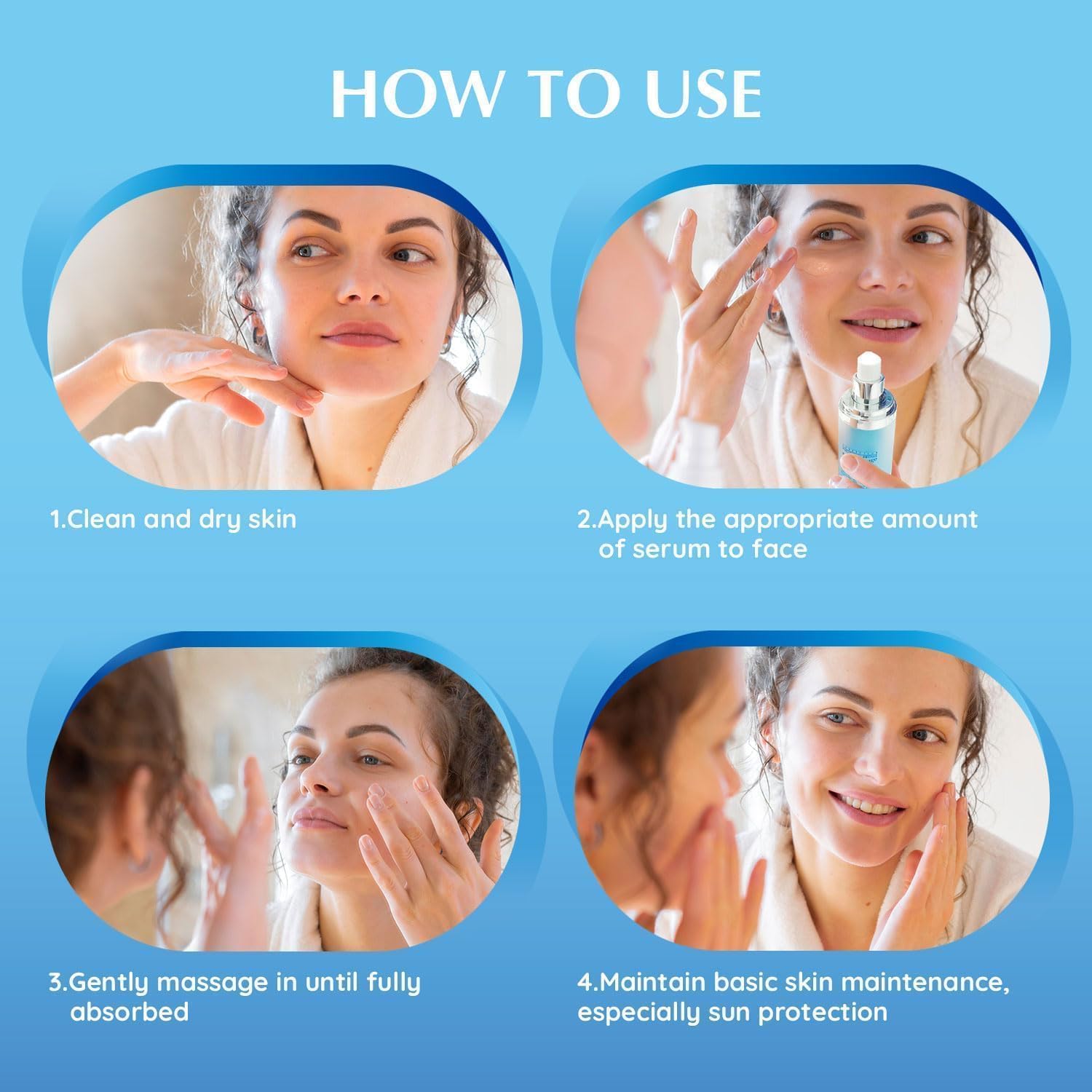 Morning routine setup with EnaSkin product for daily care