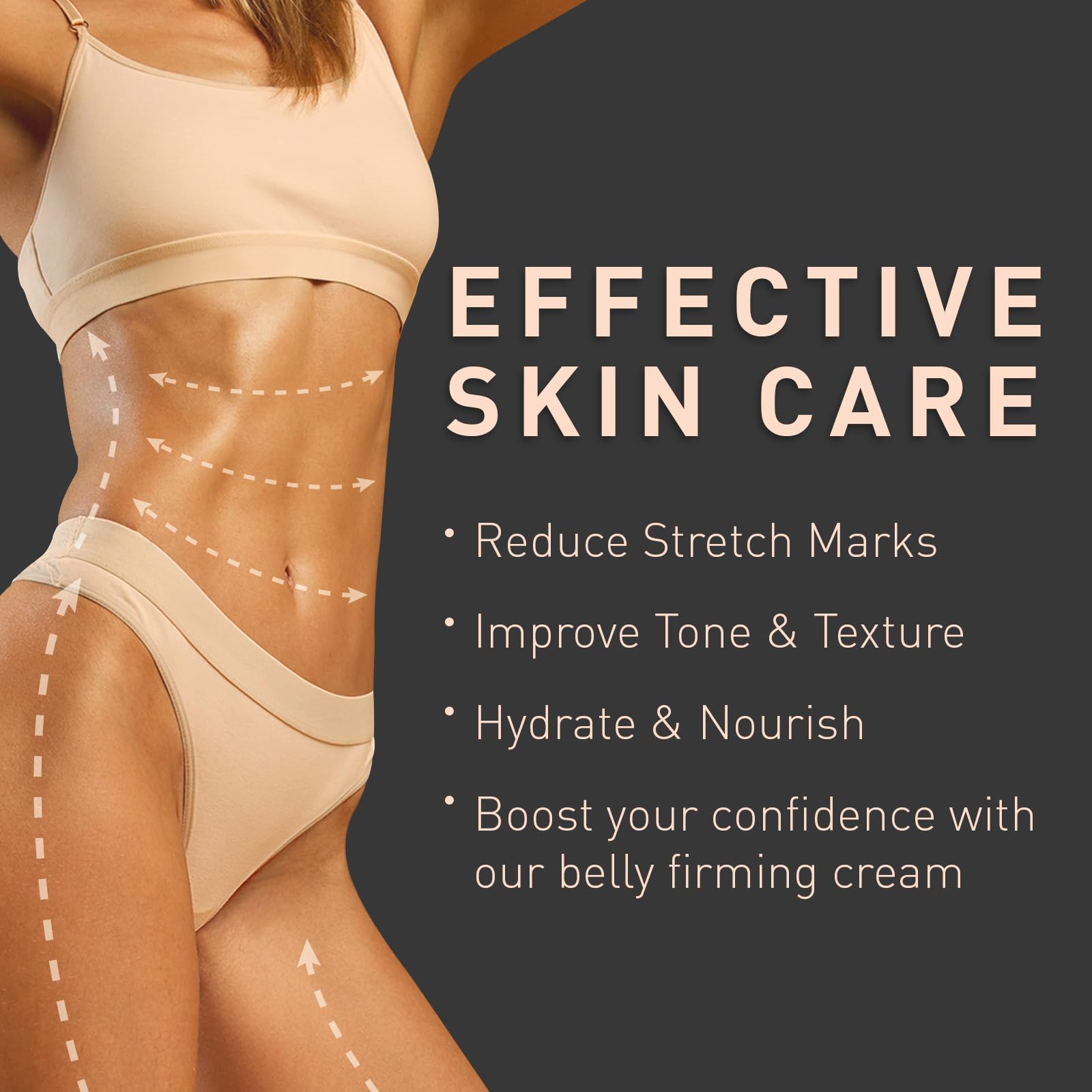 Absorbs fast: Enaskin Naturals cream leaving skin refreshed and supple.