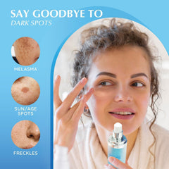 EnaSkin serum dispenser pump ready for easy application