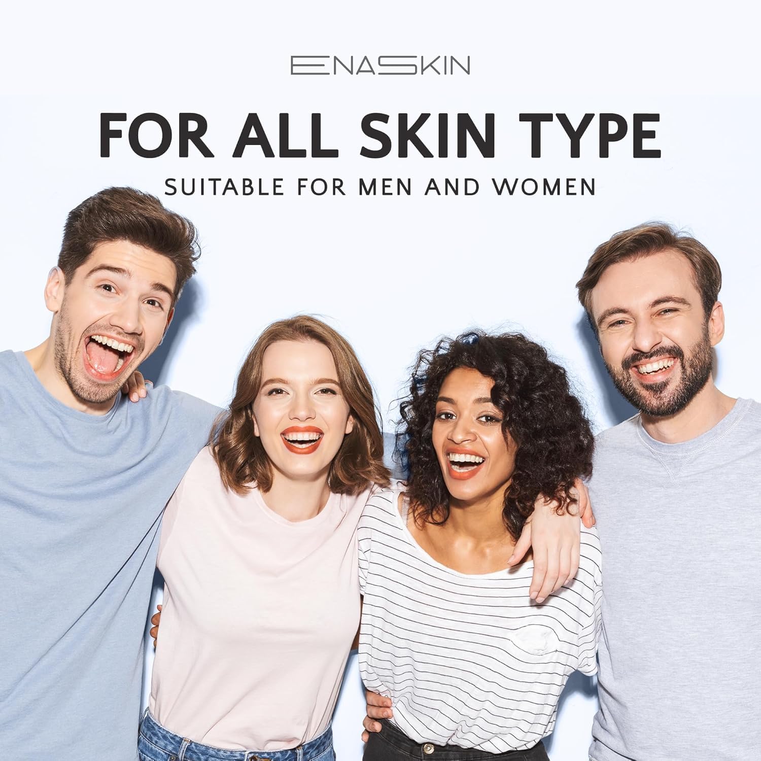 EnaSkin serum on palms shows controlled amount for targeted use