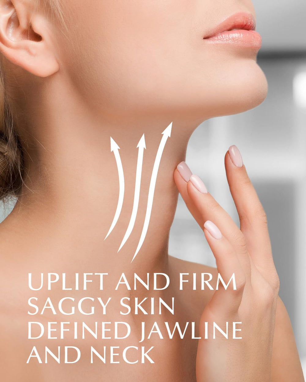 EnaSkin nourishing formula smooths pores and supports texture.
