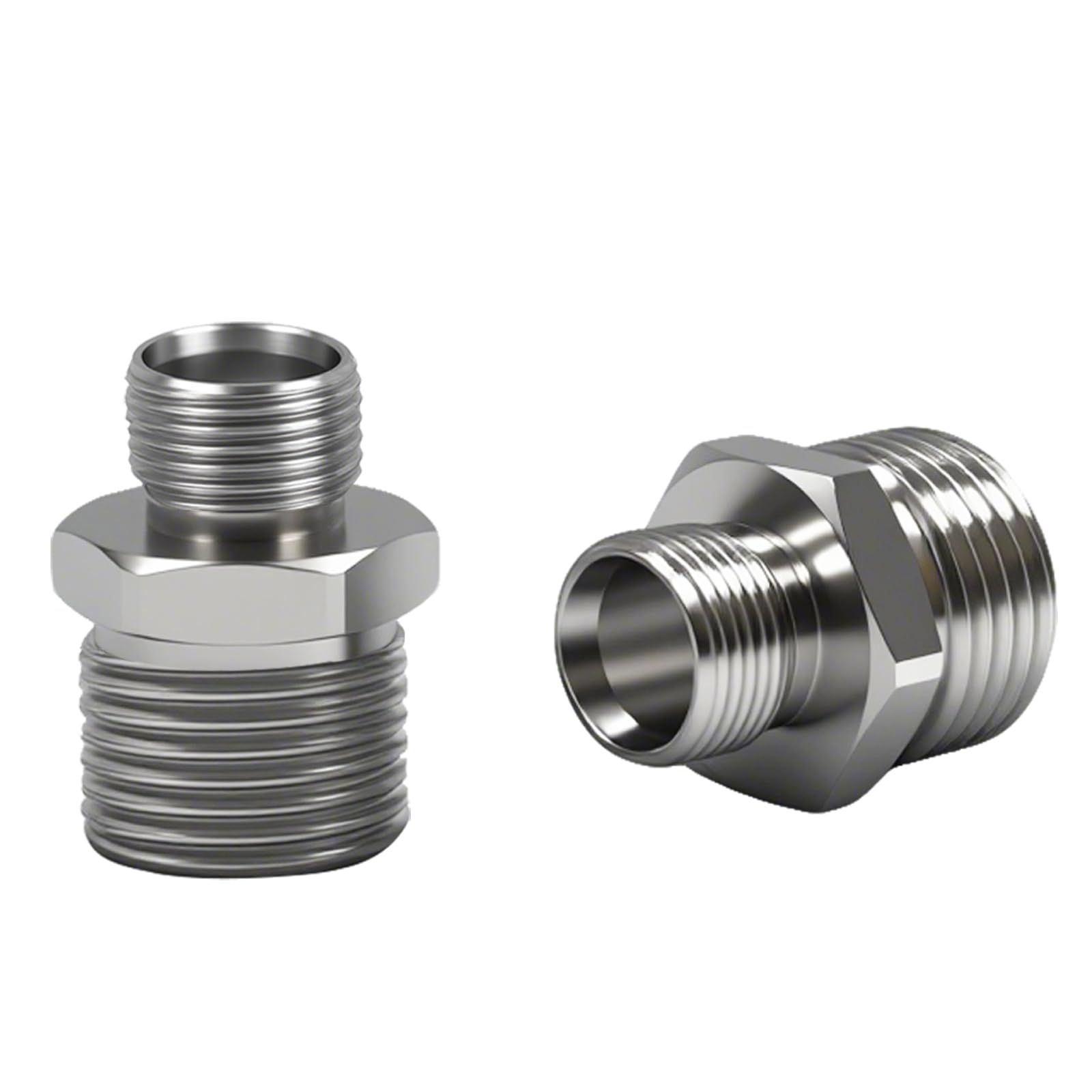 ENCMY brass compression adapter connects 1/2 inch to 3/8 inch fittings for secure water lines.