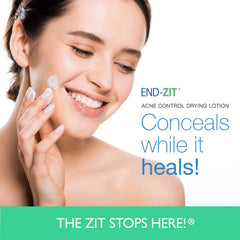 End-zit blemish-conceal swirl provides natural-looking coverage.