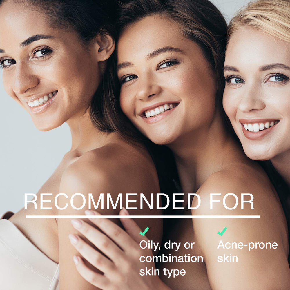 End-zit hypoallergenic dermatologist-approved formula suits sensitive skin.