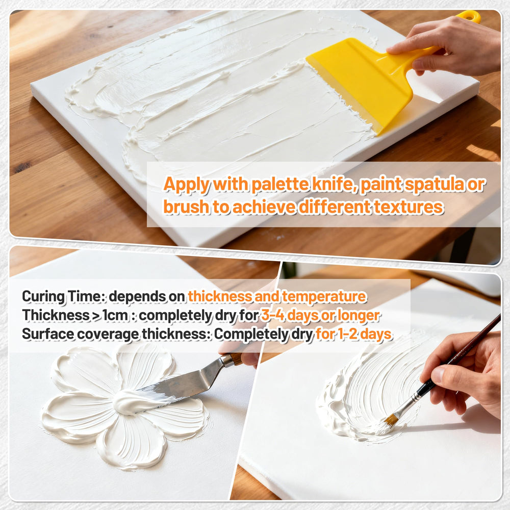 Endhokn paste resists shrinkage to prevent cracking during cure.