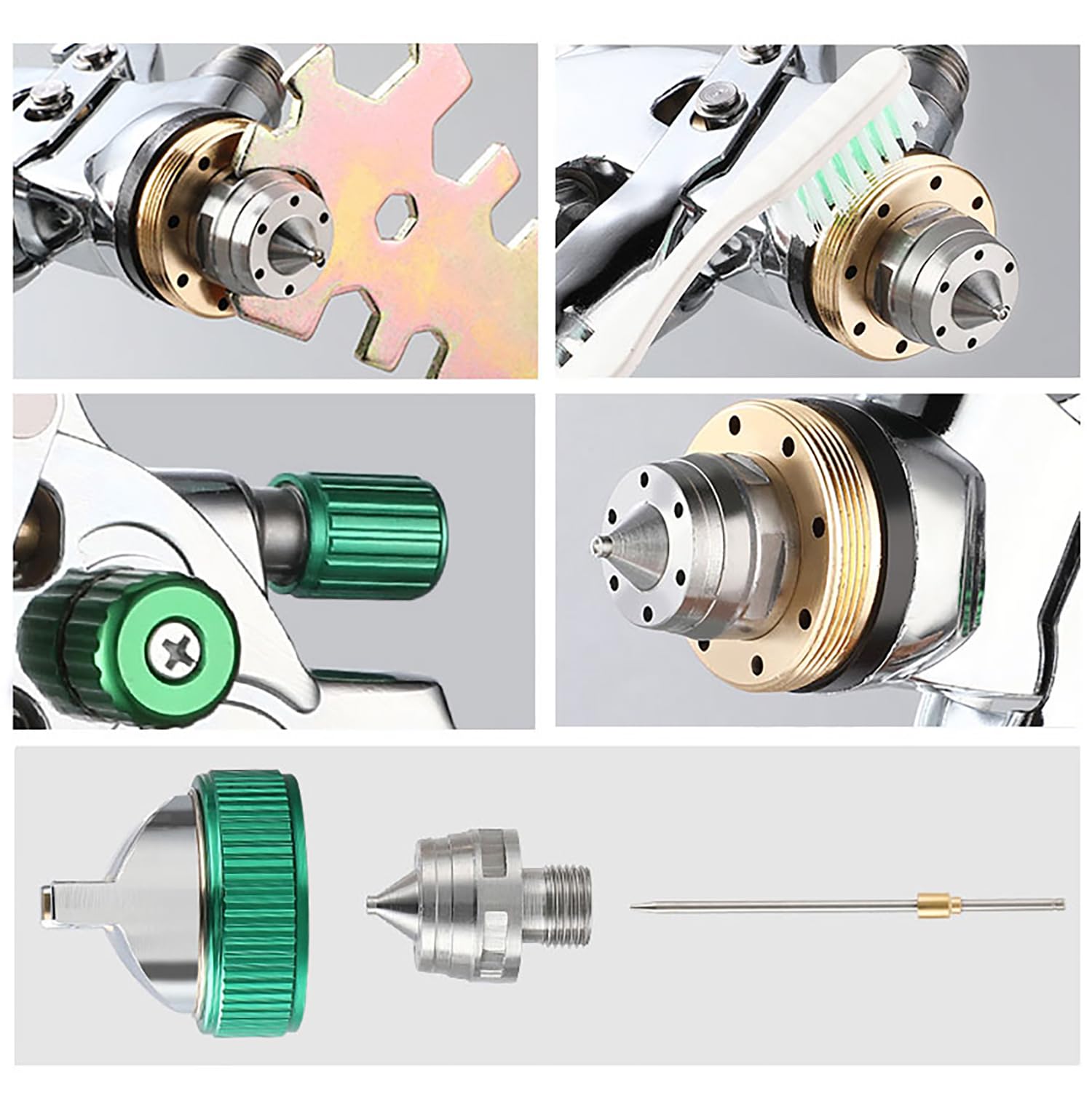 Endozer 1-4mm nozzle for precise, clean mist