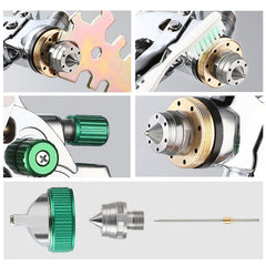 Endozer 1-4mm nozzle for precise, clean mist