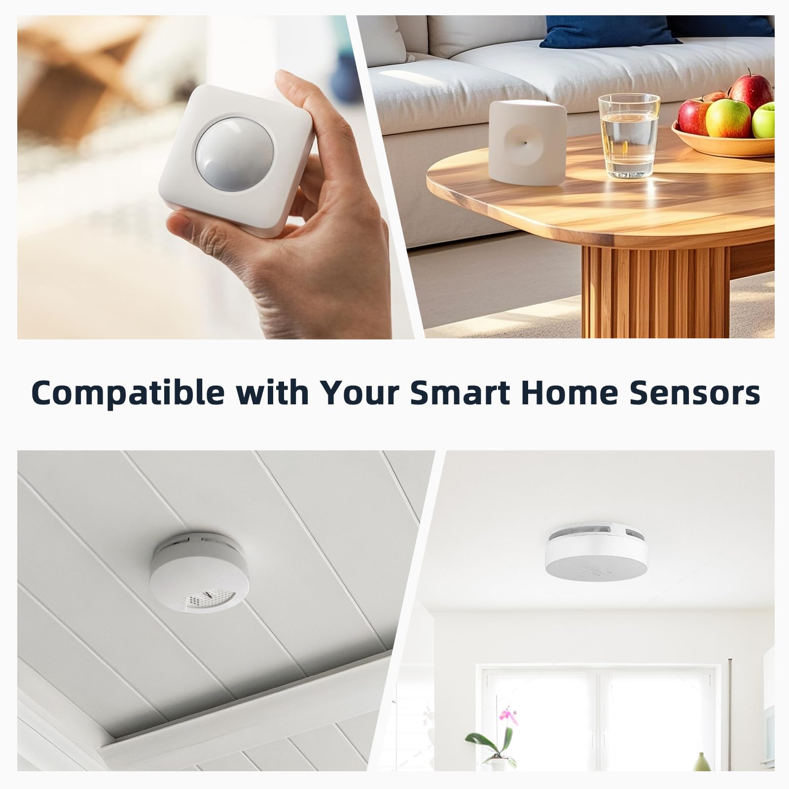 Enegitech CR123A in use powering door sensors and alarms.