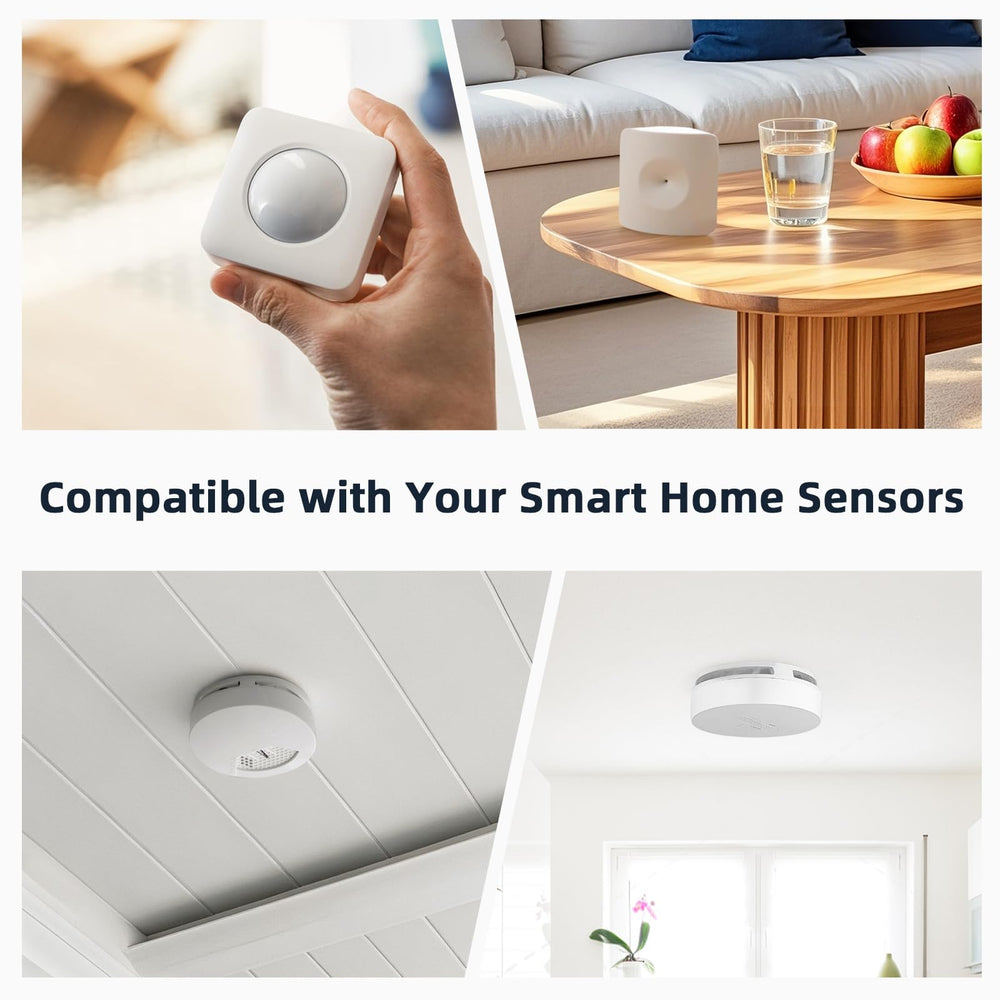 Enegitech CR123A in use powering door sensors and alarms.