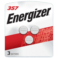 Energizer 357/303 three-pack for reliable everyday power