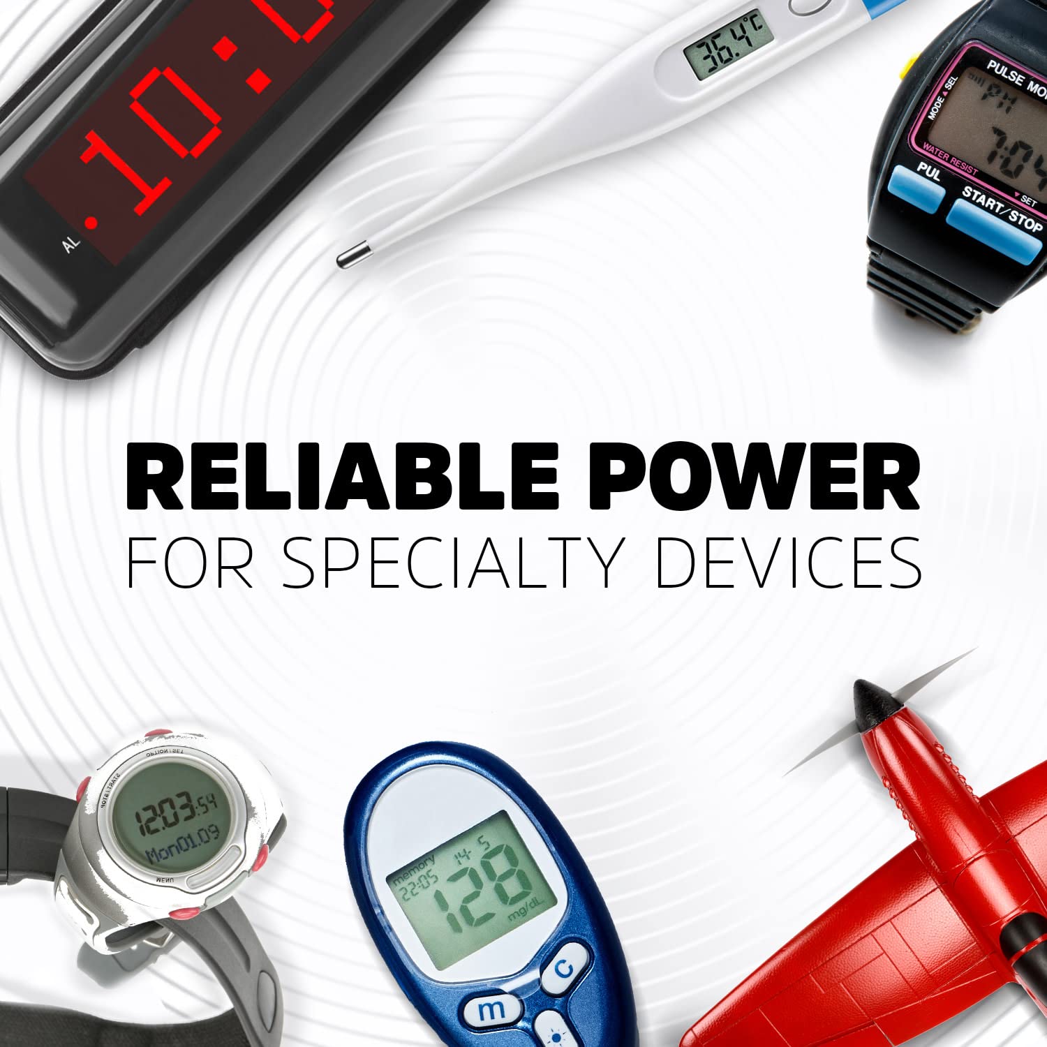 Energizer 357/303 powers remotes and small electronics
