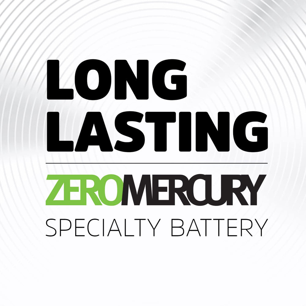 Mercury-free Energizer 357/303 eco-friendly battery option