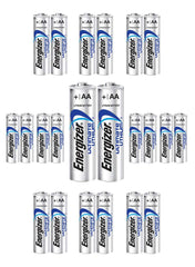 Energizer AA lithium batteries powering remotes and gadgets in everyday use.