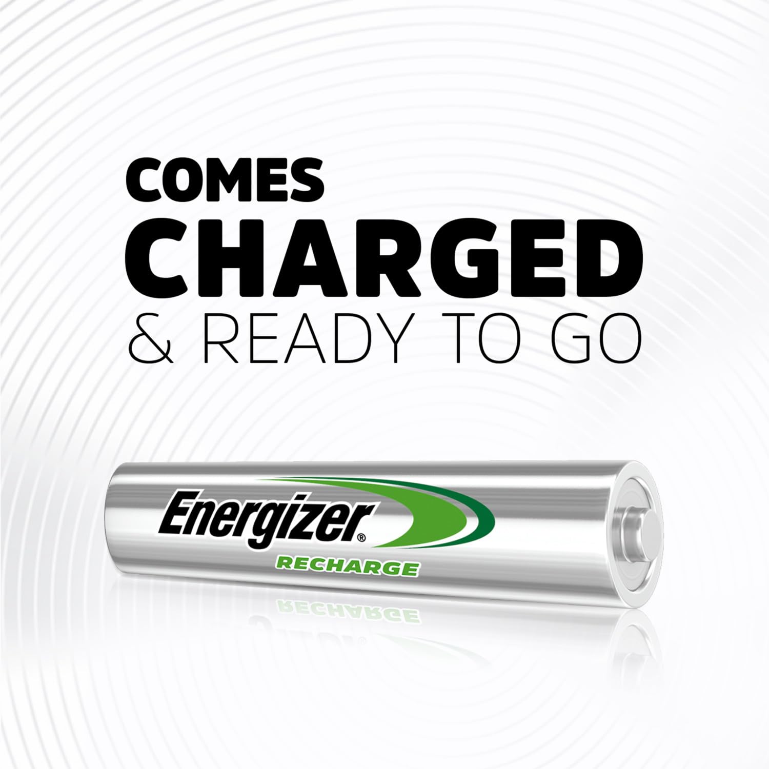 Box of Energizer Recharge Universal AAA Batteries suitable for multiple devices