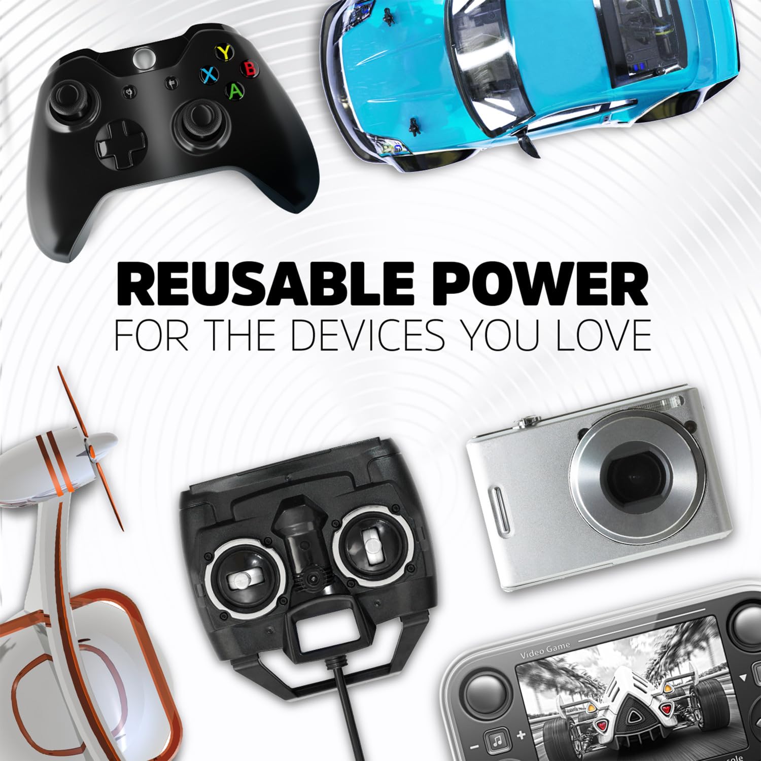 Energizer AAA batteries hold charge for up to 12 months in storage