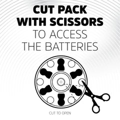 Energizer long-lasting 312 batteries for reliable hearing aid power
