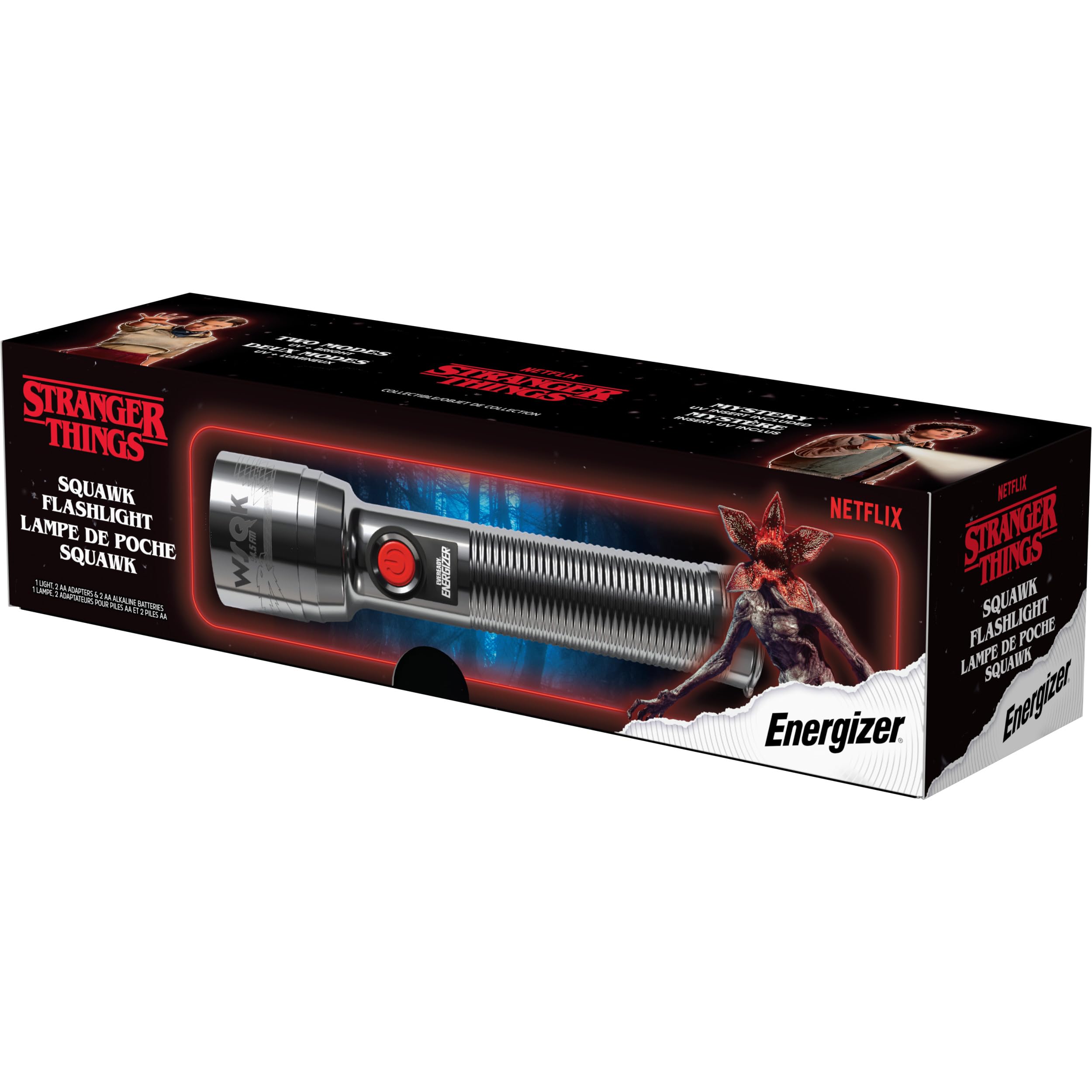 Versatile battery options with adapters included