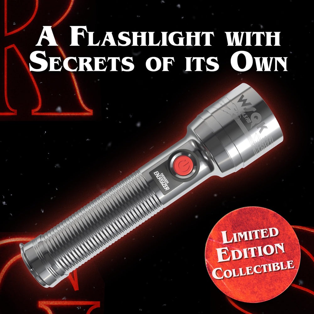Energizer flashlight UV mode ready to reveal hidden clues on packaging