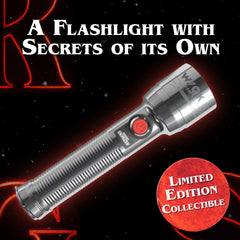 Energizer flashlight UV mode ready to reveal hidden clues on packaging