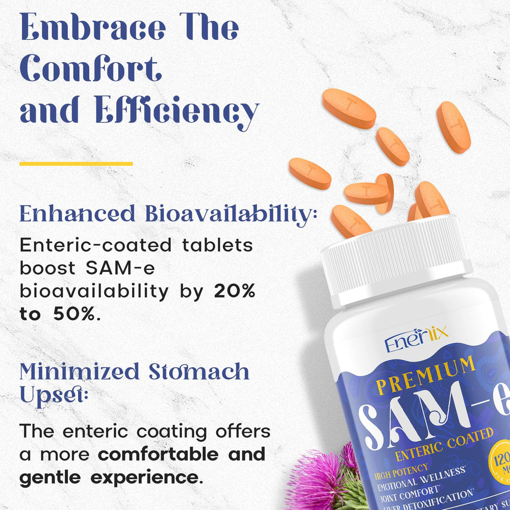 Enerlix vegan gluten-free formula label on bottle