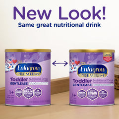 Enfagrow Gentlease can-pack highlights real milk-based nutrition for growth