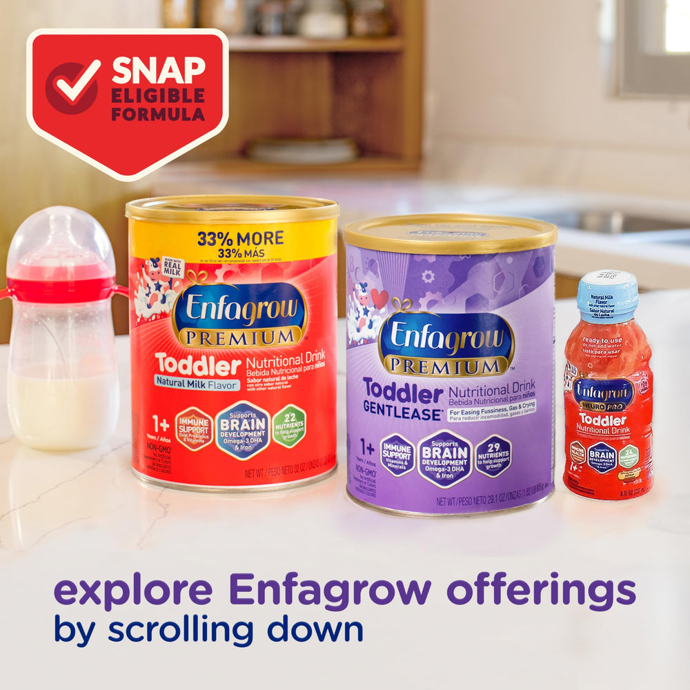 Enfagrow Gentlease no artificial colors on packaging