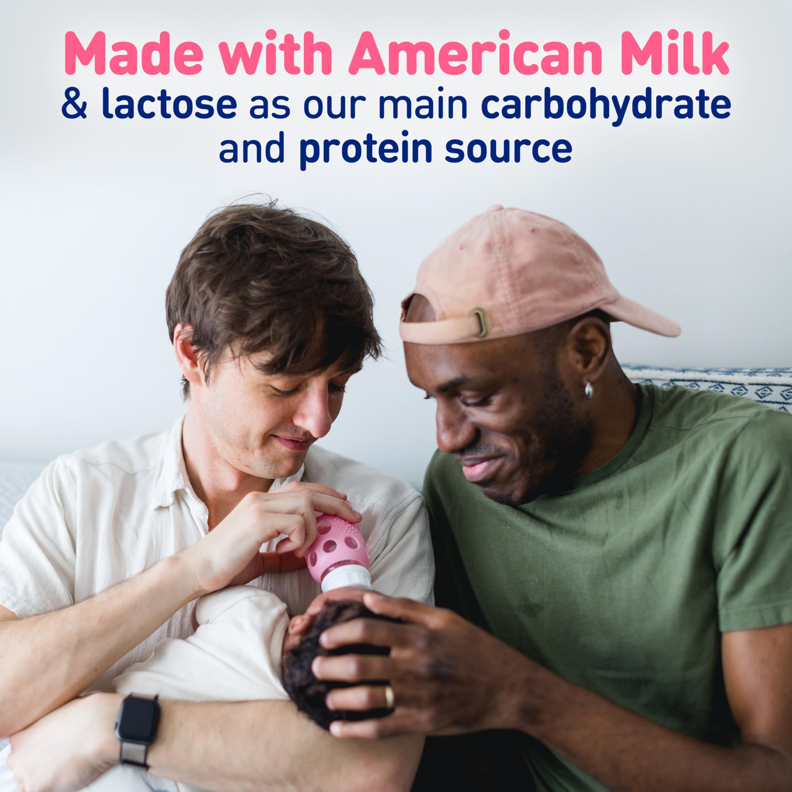 Enfamil A.R. tub features dual prebiotics for immune health