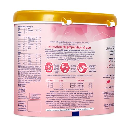 Subscribe and Save option shown for Enfamil A.R. order