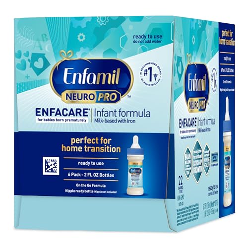 Enfamil NeuroPro EnfaCare ready to feed bottle for quick feeding