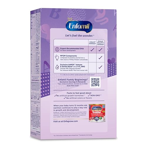 Enfamil NeuroPro Gentlease 35.2 oz powder refill box