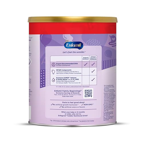Trusted by pediatricians and parents as a leading formula option.