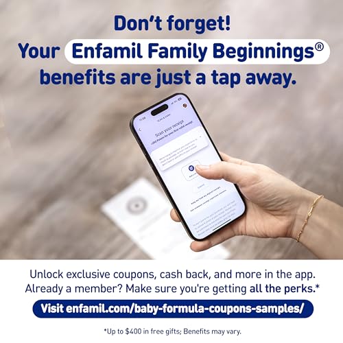 Enfamil NeuroPro Gentlease compact box for travel-friendly nutrition