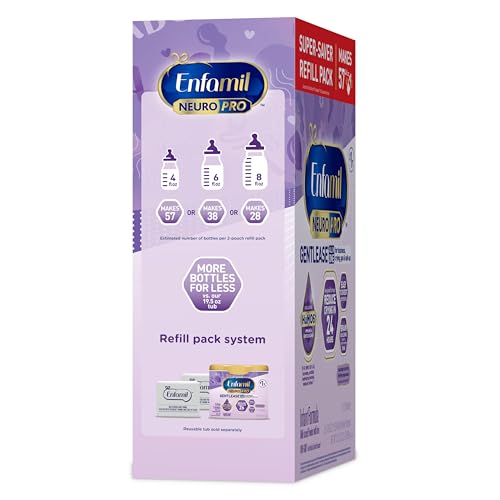 Enfamil NeuroPro Gentlease easy to mix for quick bottle feeds