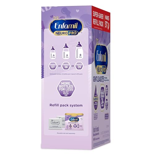 Enfamil NeuroPro Gentlease prebiotic blend for softer, regular stools