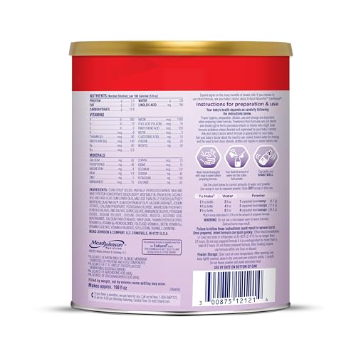 Enfamil NeuroPro Gentlease can image shows scoop for precise measurement