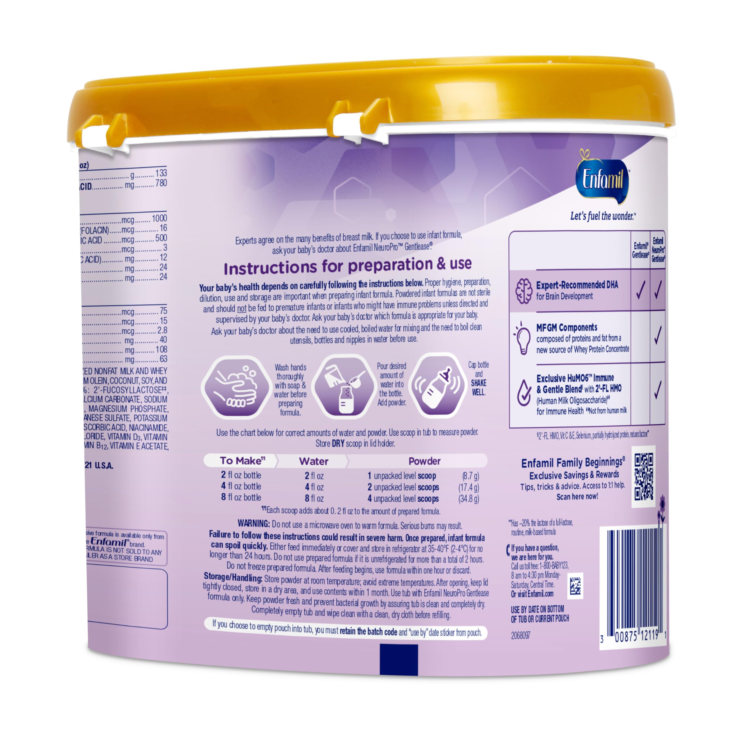 Reusable tub design for easy storage and sustainability