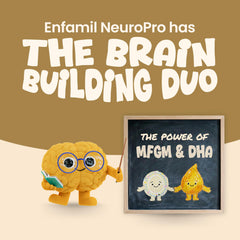 Enfamil NeuroPro tub packaging shows 36.4 oz size