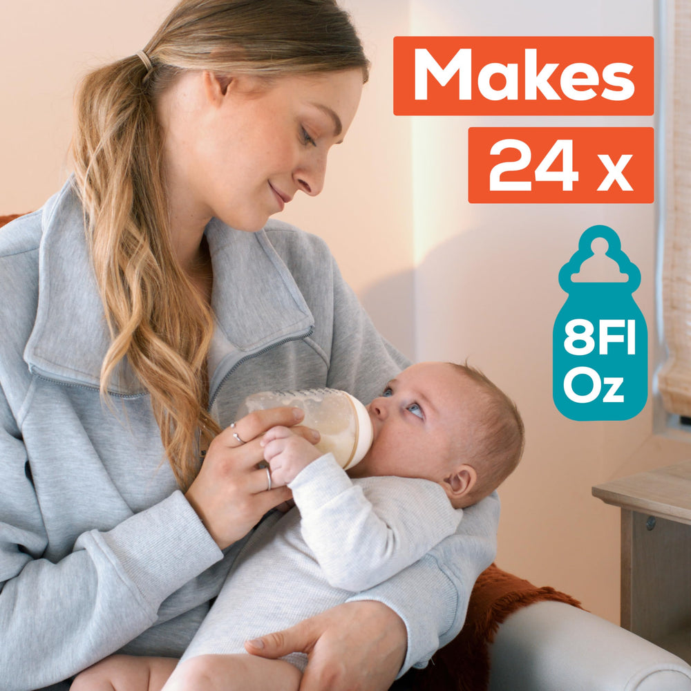 Enfamil Nutramigen helps manage colic symptoms in some infants.