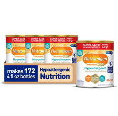 Enfamil Nutramigen bottle with lactose-free formula for gentle digestion