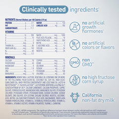Enfamil Optimum graphic highlights dual HMO 2FL and LnNT for immune nourishment.