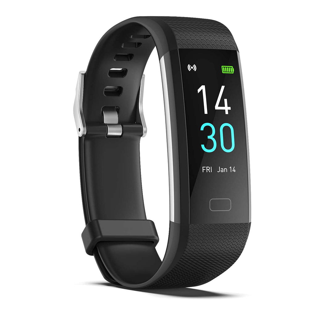 ENGERWALL fitness tracker shows daily steps and distance for an active routine.