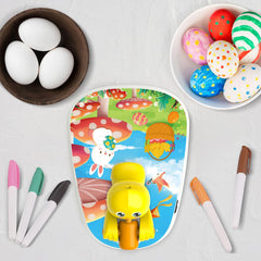 Engfa 12 quick-drying markers ideal for vivid, mess-free egg art
