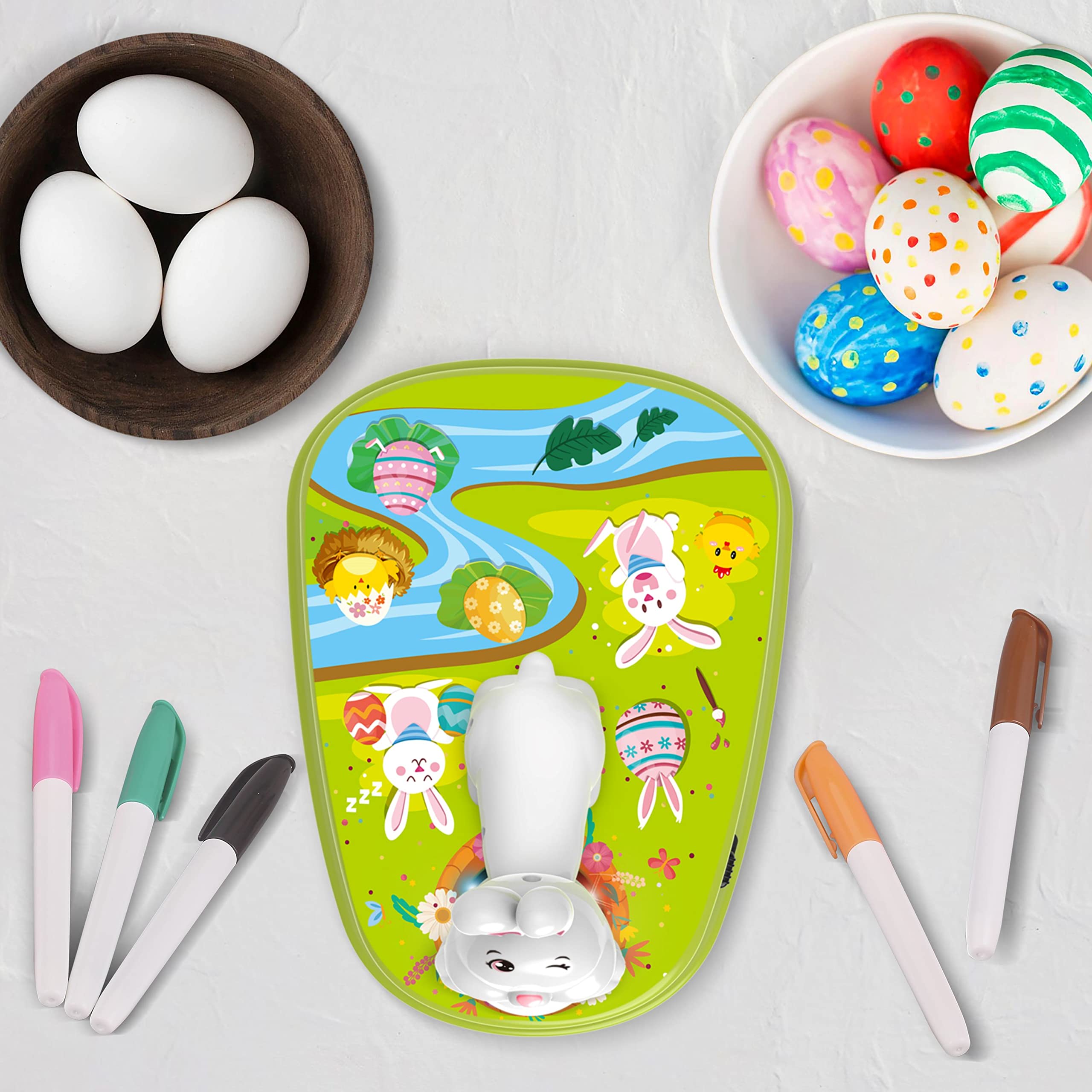 Engfa kit includes 30 plastic eggs for Easter decorating
