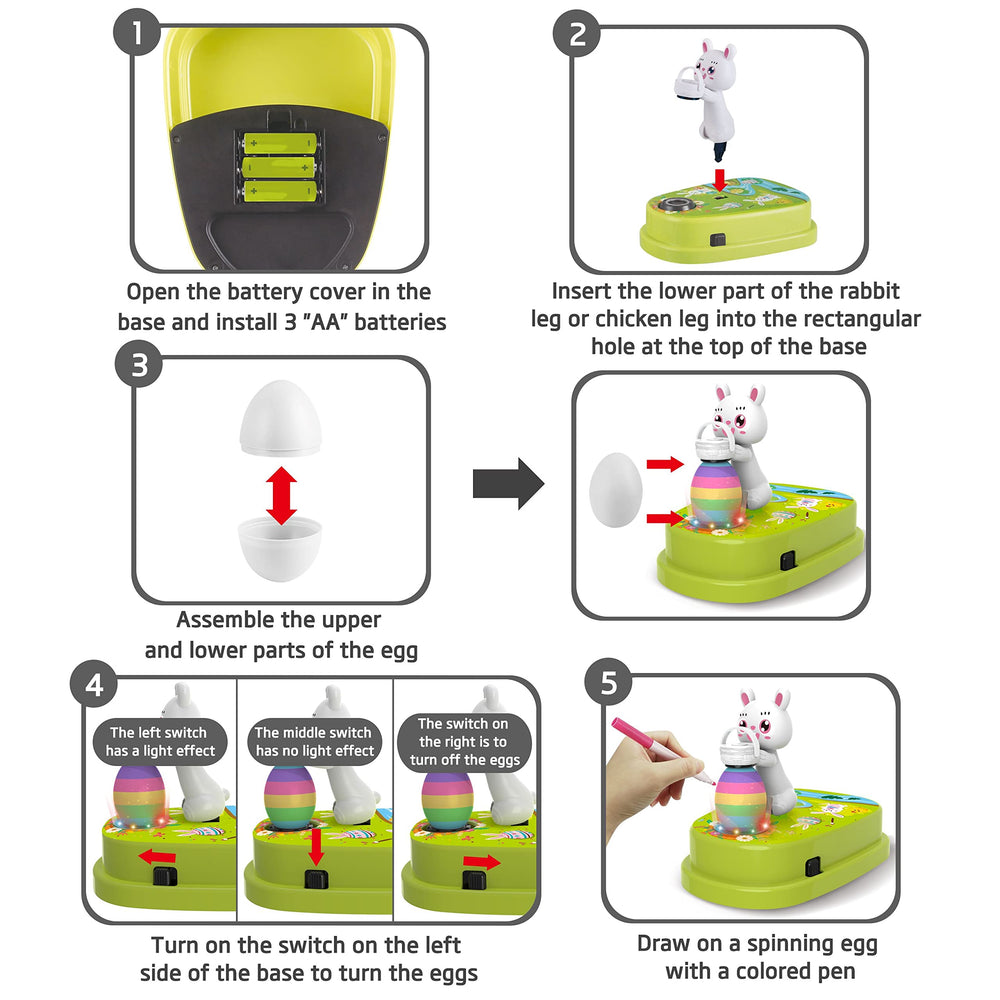 Engfa gift-ready packaging enhances Easter surprise