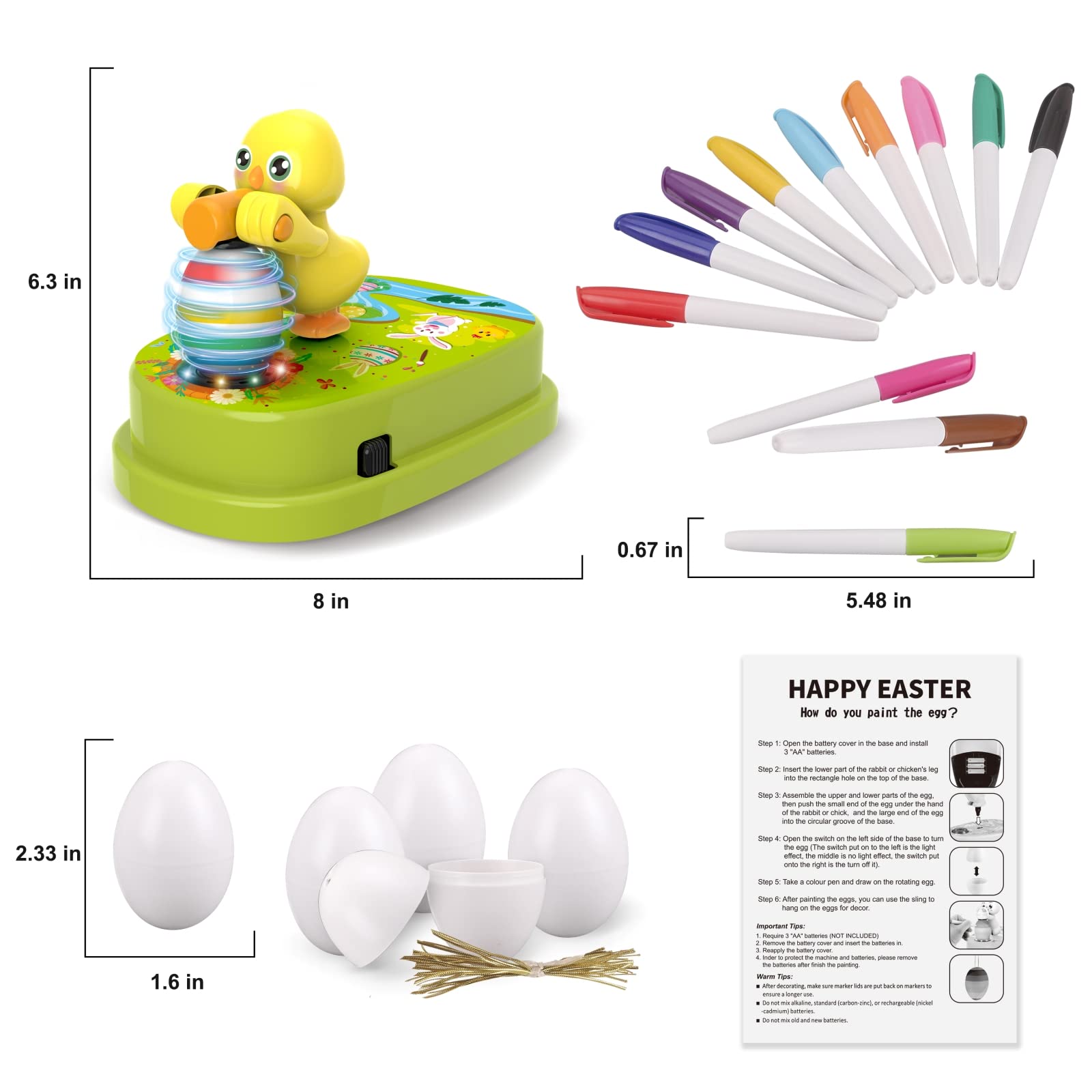 Engfa Easter gift set inspires creative play for children.